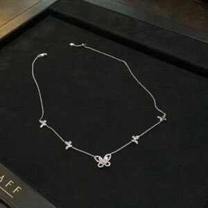 SILHOUETTE BUTTERFLY PENDANT Multi Butterfly Silhouette